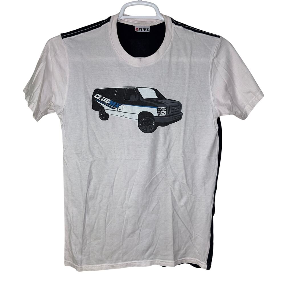 Club MX Training‎ Facility Motocross Racing T Shirt Men's Small Y2K BMX